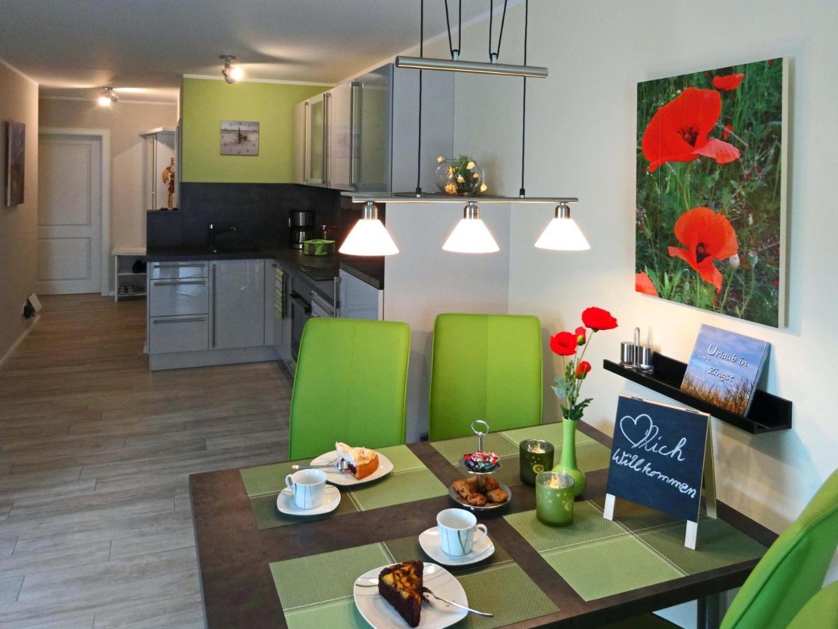 Апартаменты Kavelweg 13 Whg 4 - Kleiner Kaeptn Цингст Экстерьер фото